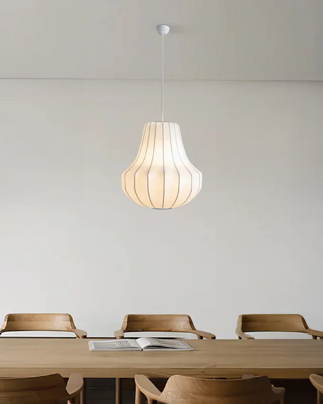 WOMO Japandi Silk Pendant Light-WM2953 - Image 5