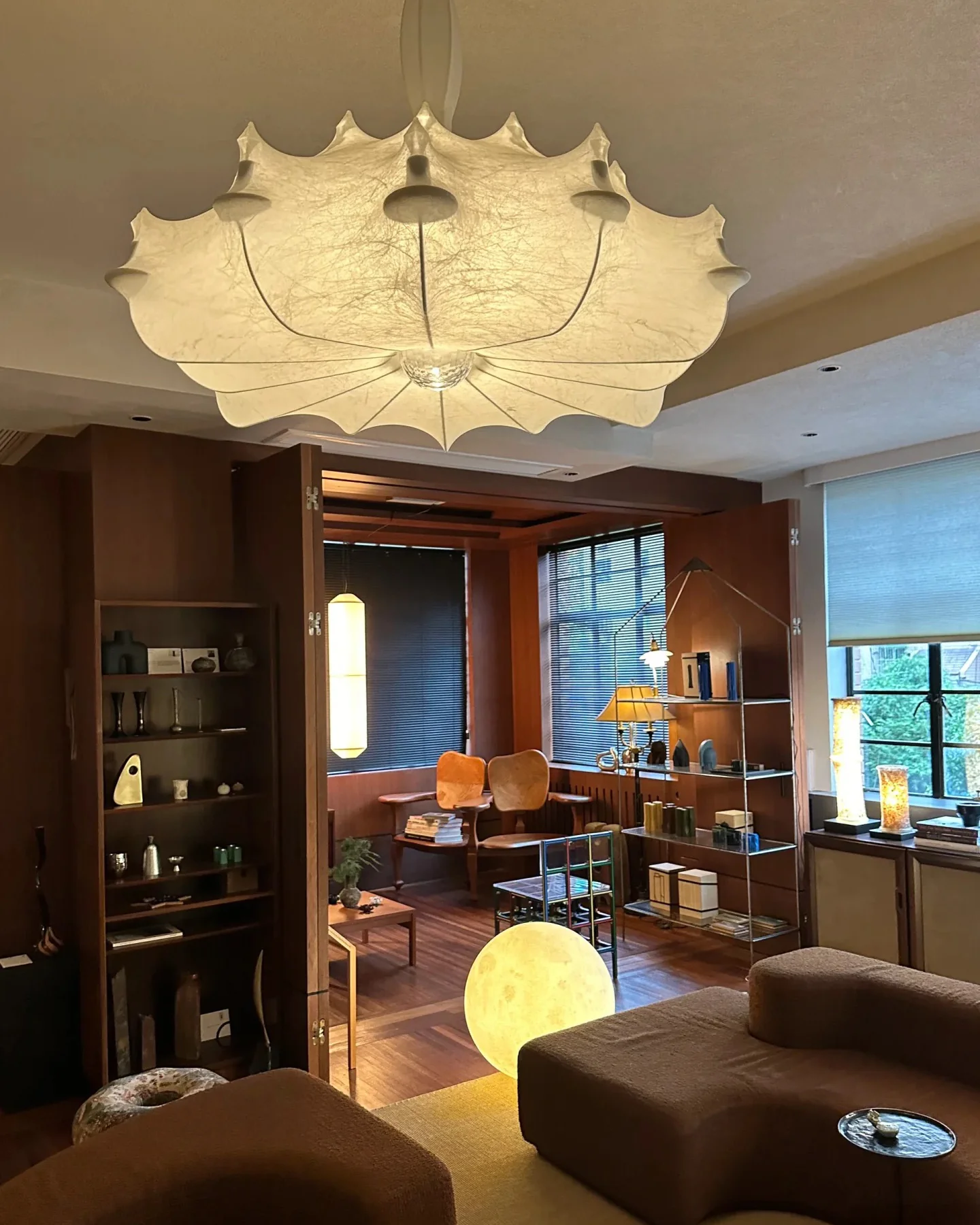 WOMO Large Silk Chandelier-WM2955 - Image 10