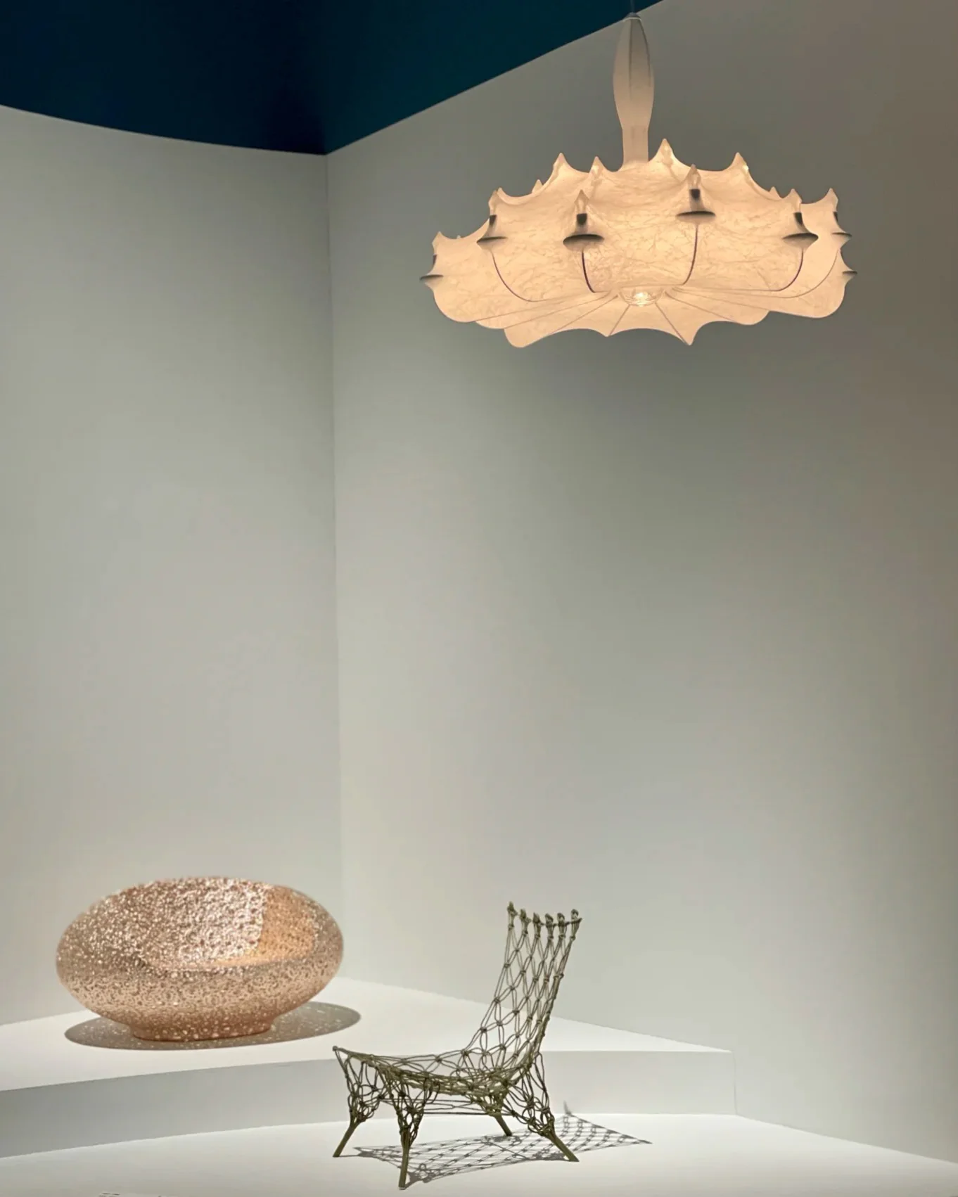 WOMO Large Silk Chandelier-WM2955 - Image 11