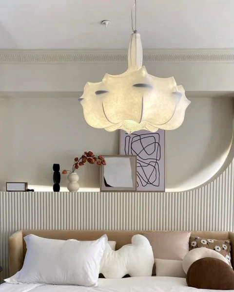 WOMO Large Silk Chandelier-WM2955 - Image 12