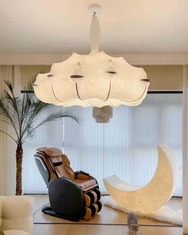 WOMO Large Silk Chandelier-WM2955 - Image 14