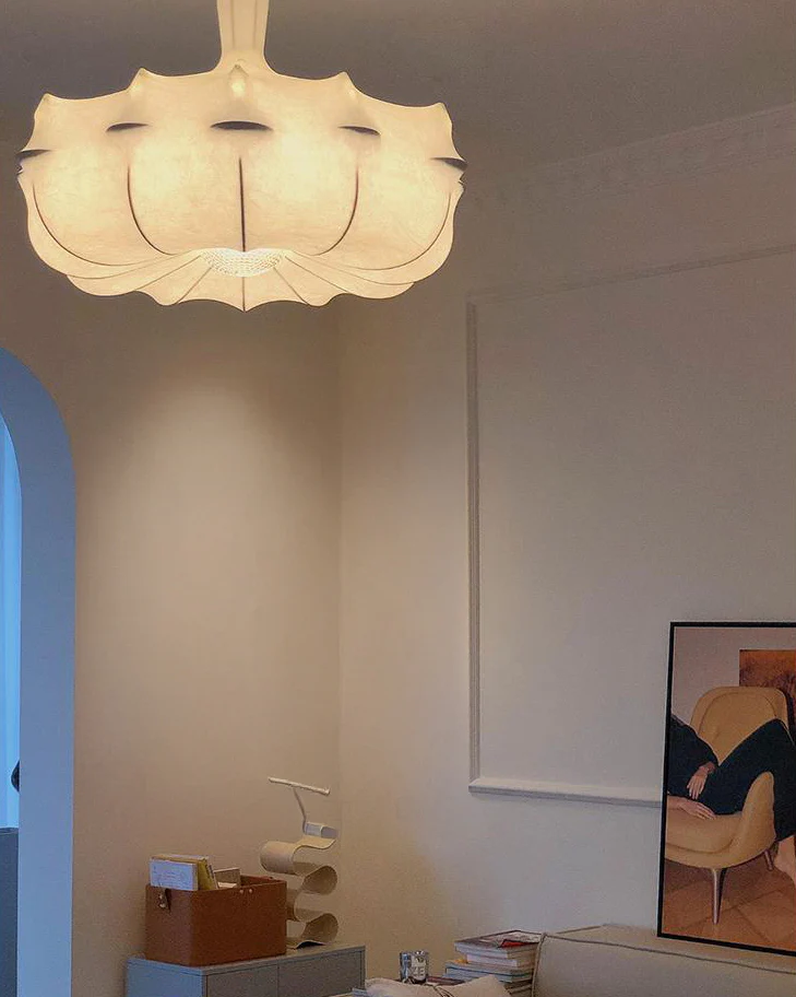 WOMO Large Silk Chandelier-WM2955 - Image 15