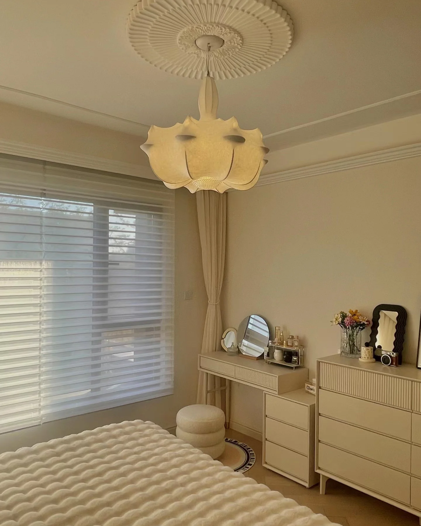 WOMO Large Silk Chandelier-WM2955 - Image 17