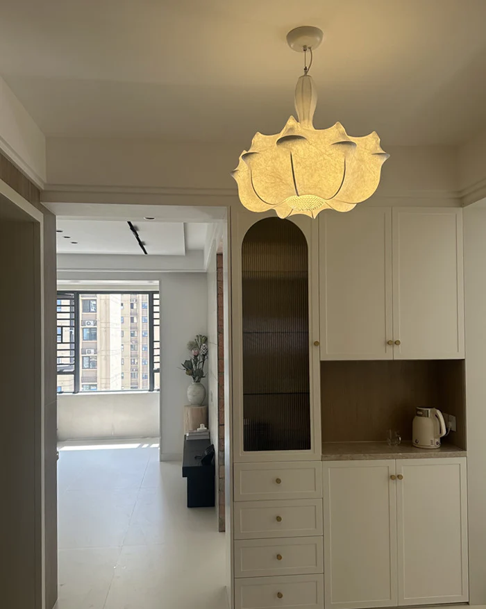 WOMO Large Silk Chandelier-WM2955 - Image 18
