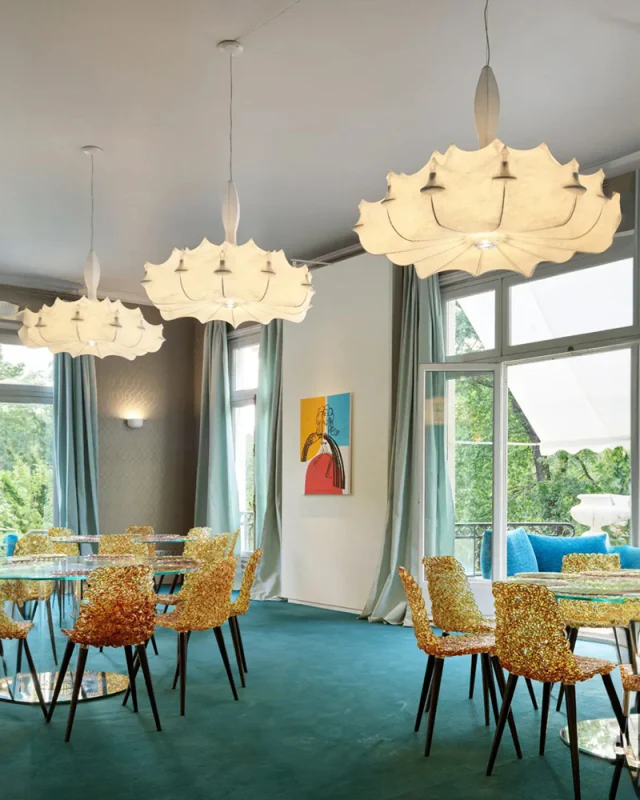 WOMO Large Silk Chandelier-WM2955 - Image 19