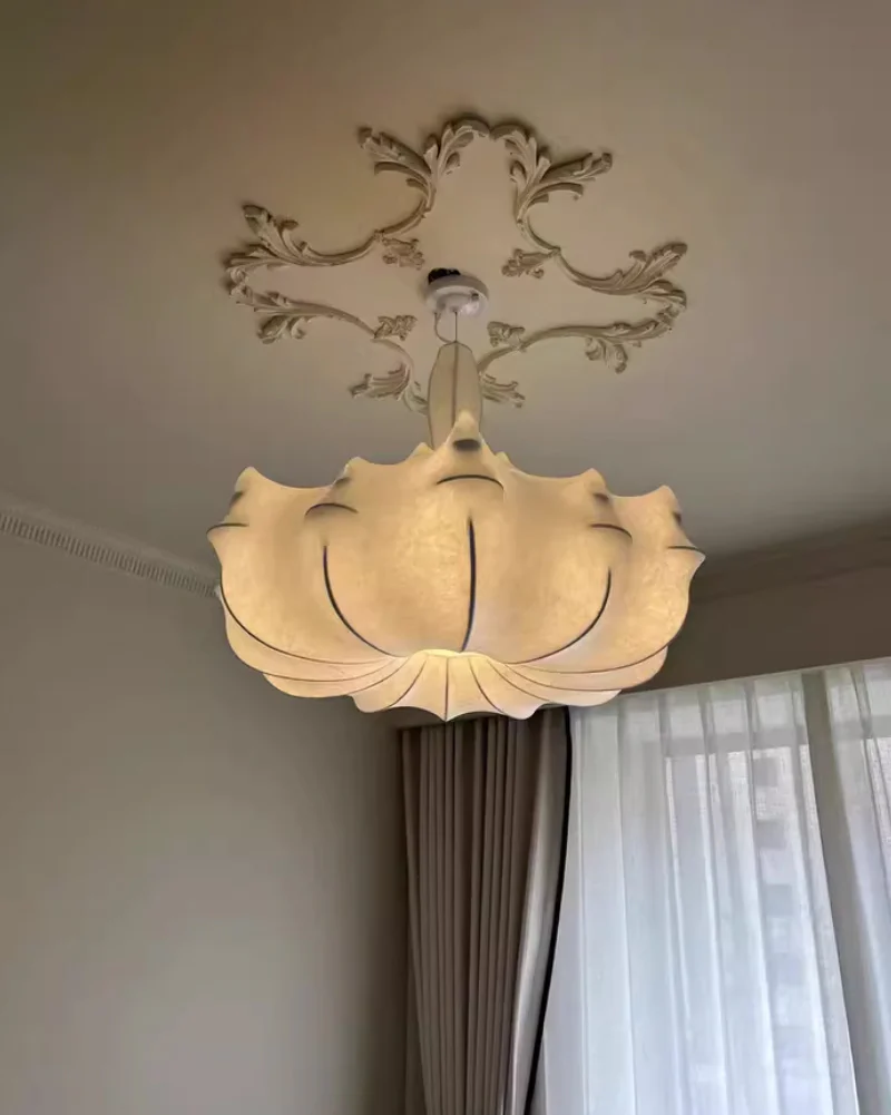 WOMO Large Silk Chandelier-WM2955 - Image 20