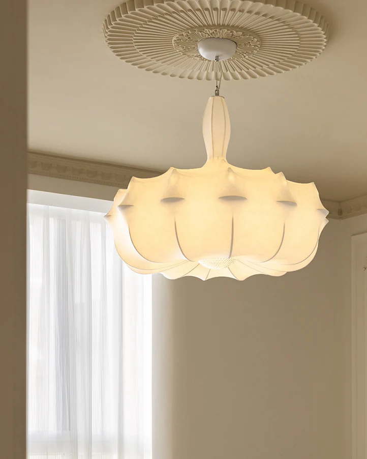 WOMO Large Silk Chandelier-WM2955 - Image 22