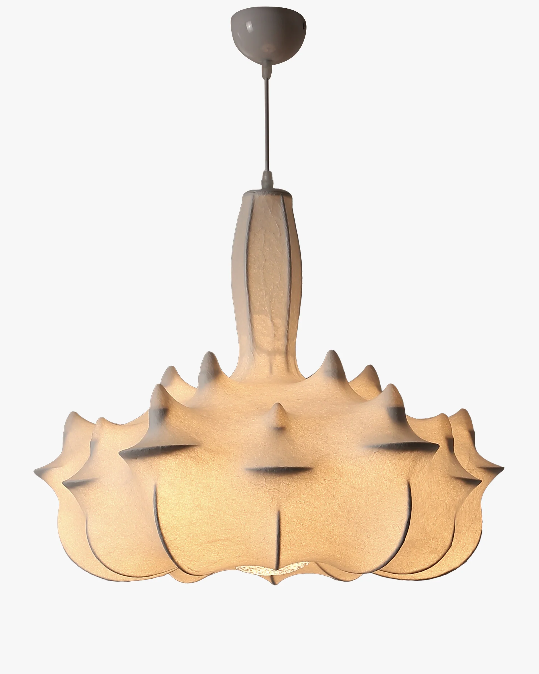 WOMO Large Silk Chandelier-WM2955 - Image 24