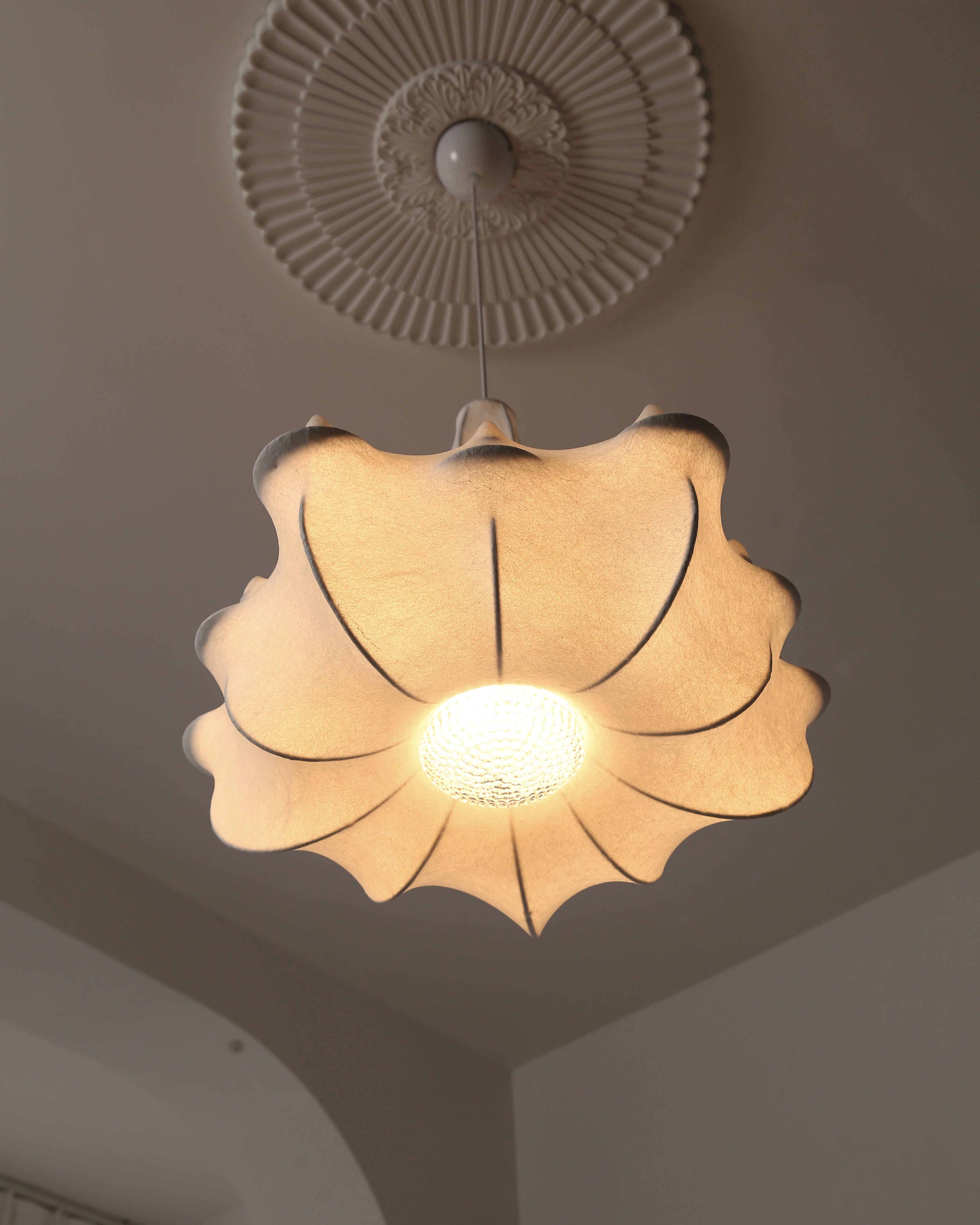 WOMO Large Silk Chandelier-WM2955 - Image 25