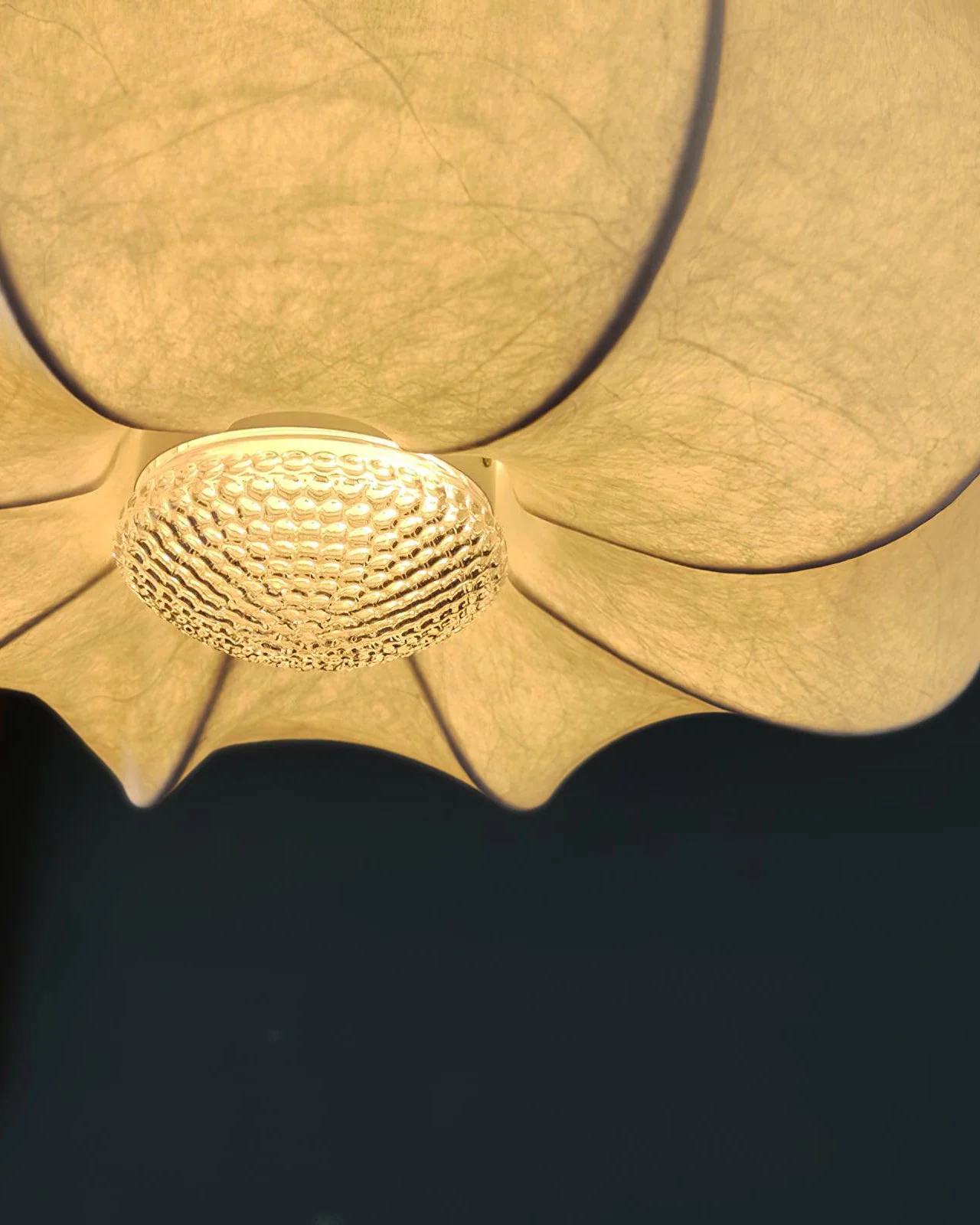 WOMO Large Silk Chandelier-WM2955 - Image 26