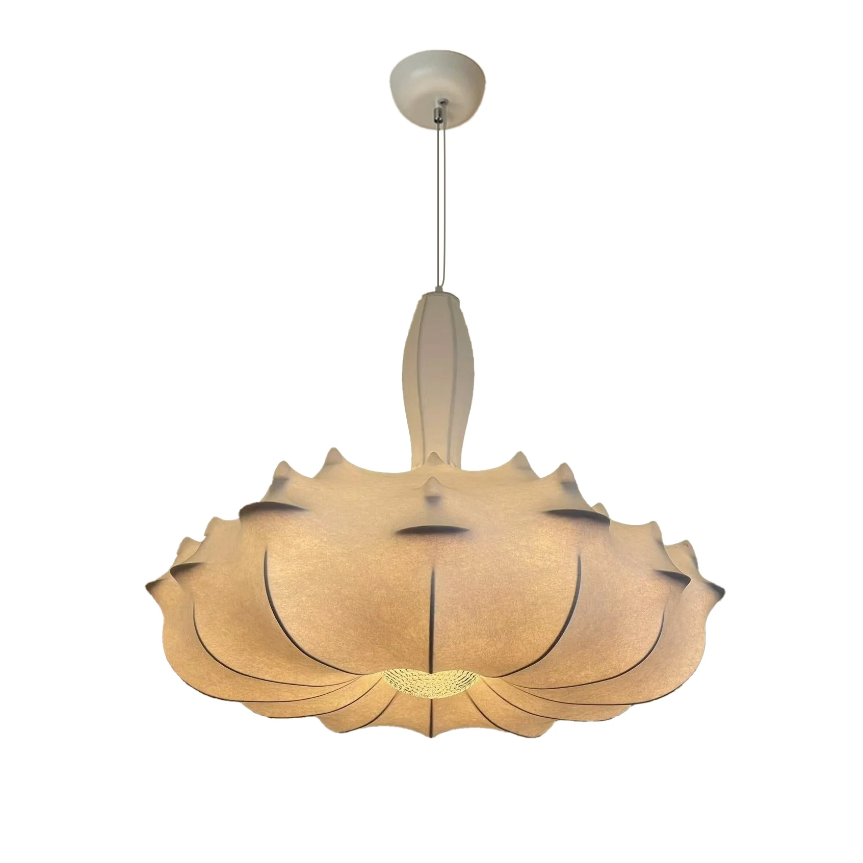 WOMO Large Silk Chandelier-WM2955 - Image 31