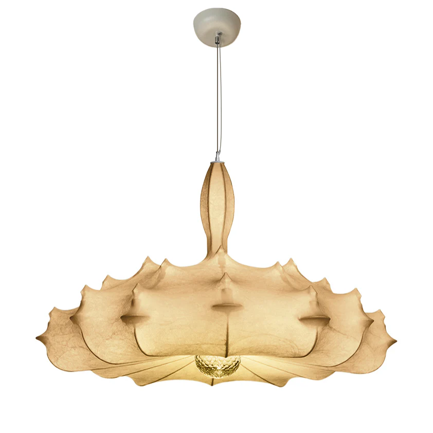 WOMO Large Silk Chandelier-WM2955 - Image 35