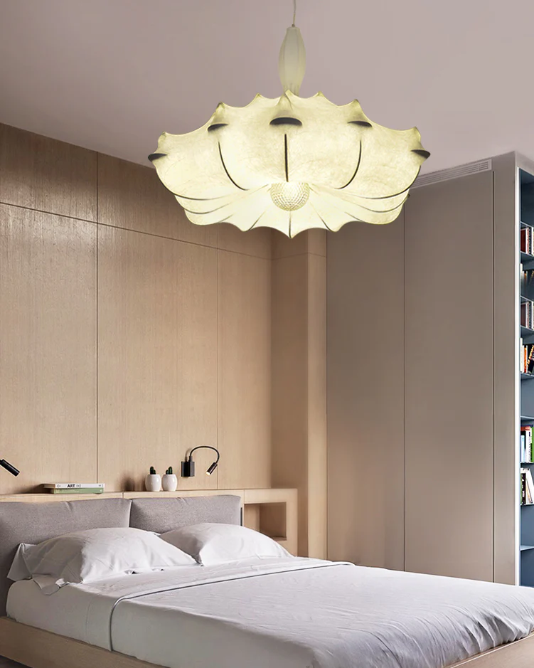 WOMO Large Silk Chandelier-WM2955 - Image 6