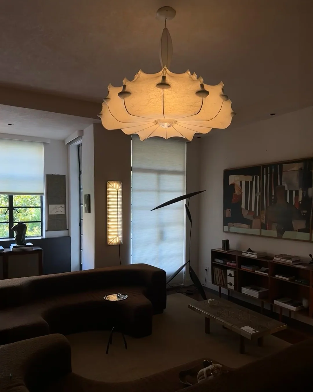WOMO Large Silk Chandelier-WM2955 - Image 8