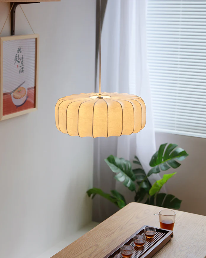 WOMO Tire Silk Pendant Light-WM2962 - Image 4