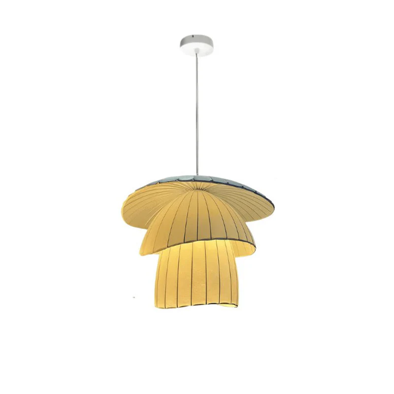 WOMO Japandi Coir Silk Pendant Light-WM2963 - Image 7