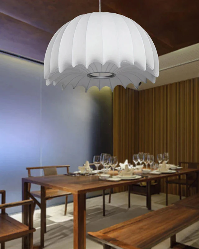WOMO Jellyfish Silk Pendant Light-WM2974 - Image 4