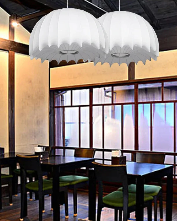 WOMO Jellyfish Silk Pendant Light-WM2974 - Image 5