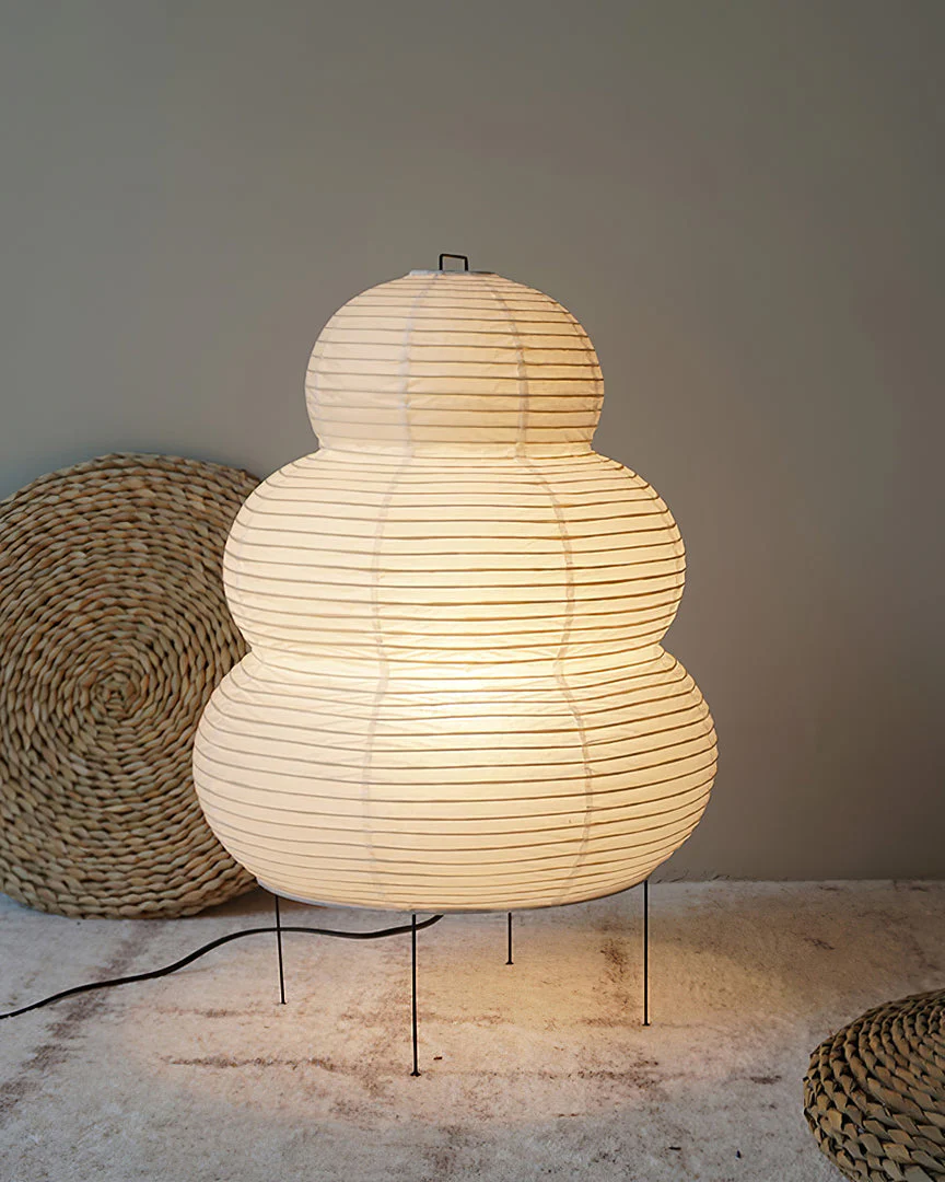 WOMO Lantern Fabric Floor Lamp-WM7091 - Image 10