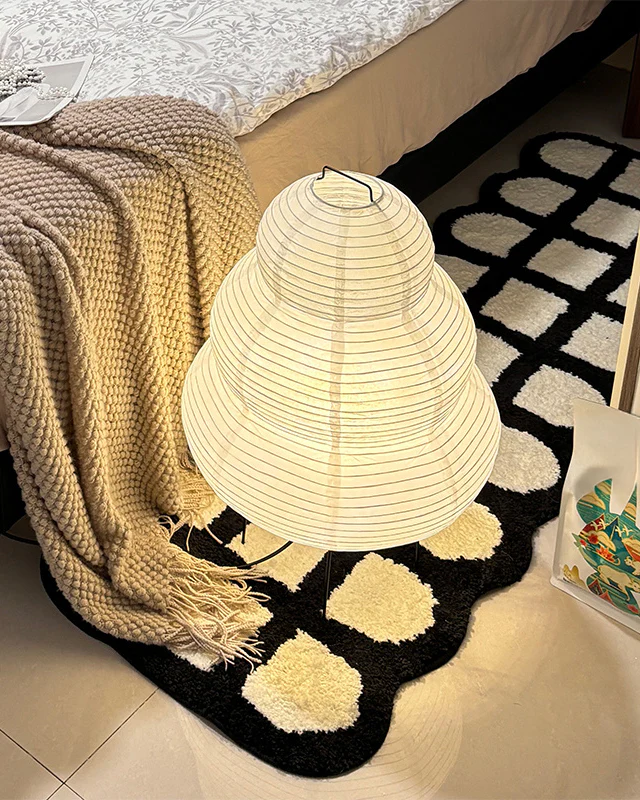 WOMO Lantern Fabric Floor Lamp-WM7091 - Image 18