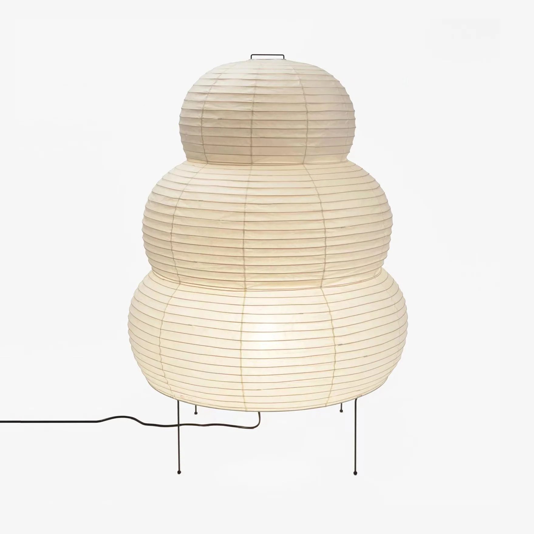 WOMO Lantern Fabric Floor Lamp-WM7091 - Image 22