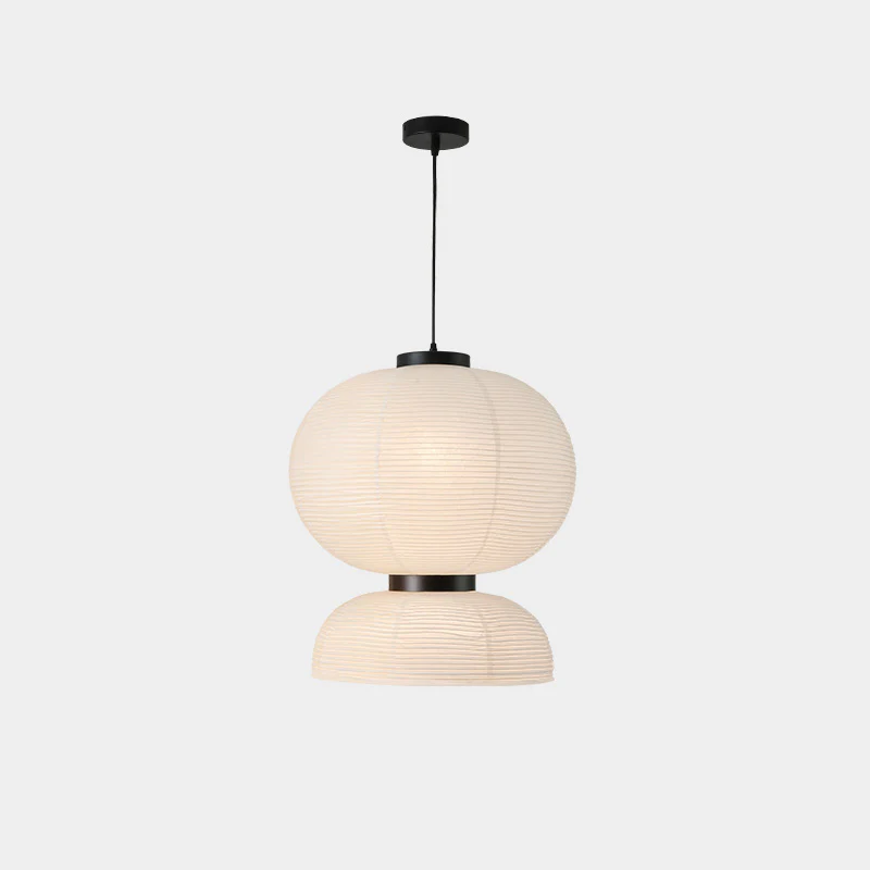 WOMO Lantern Silk Pendant Light-WM2472 - Image 16