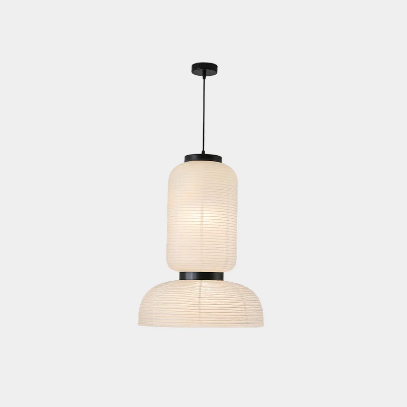 WOMO Lantern Silk Pendant Light-WM2472 - Image 18