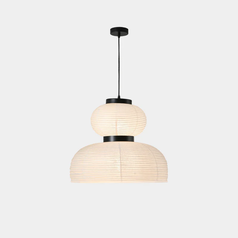 WOMO Lantern Silk Pendant Light-WM2472 - Image 20