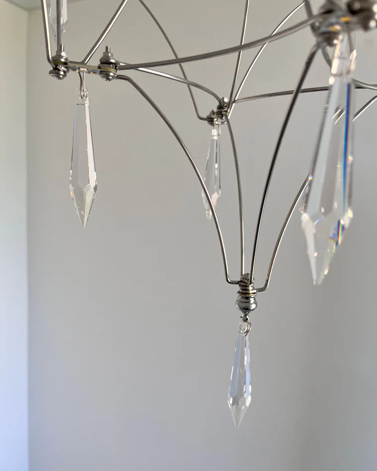 WOMO Large Sculptural Crystal Chandelier-WM2201 - Image 20