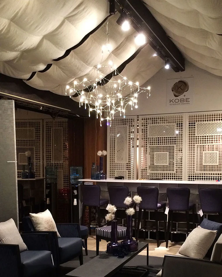 WOMO Large Sculptural Crystal Chandelier-WM2201 - Image 53