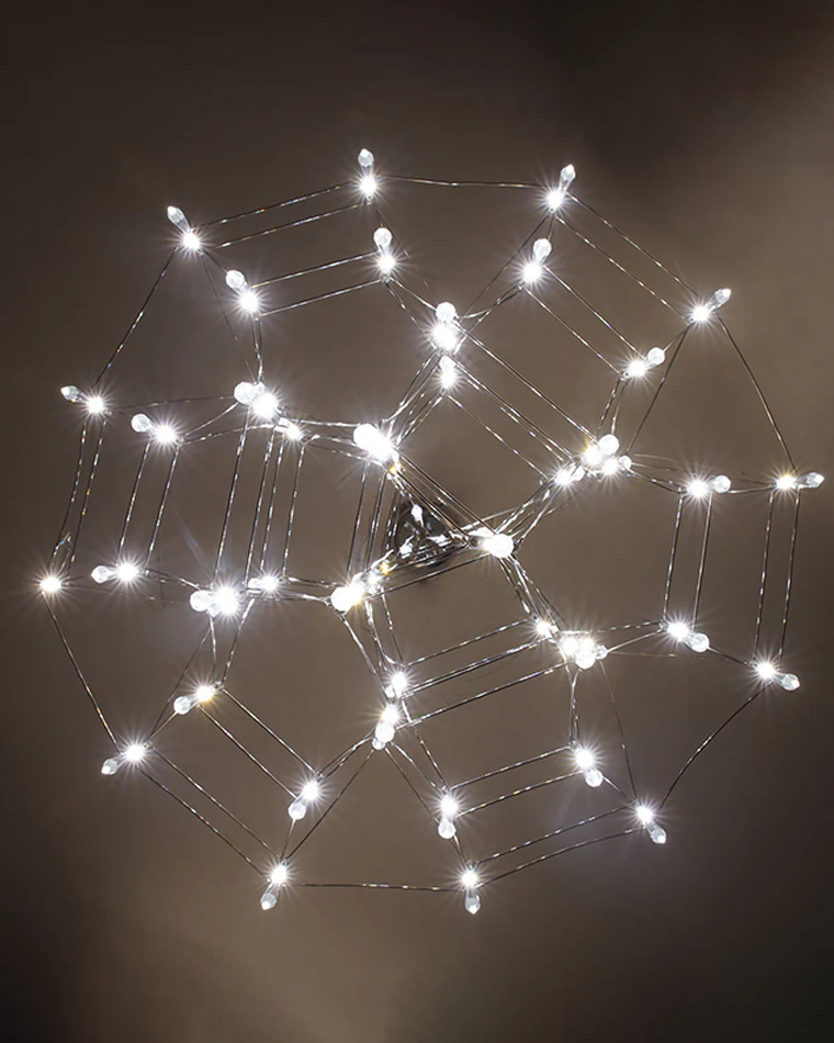 WOMO Large Sculptural Crystal Chandelier-WM2201 - Image 66