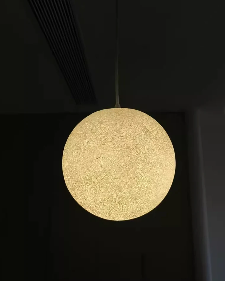 WOMO Globe Moon Large Pendant Light-WM2703 - Image 11