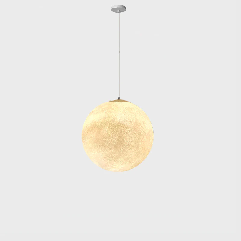 WOMO Globe Moon Large Pendant Light-WM2703 - Image 15