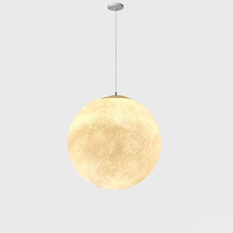 WOMO Globe Moon Large Pendant Light-WM2703 - Image 19