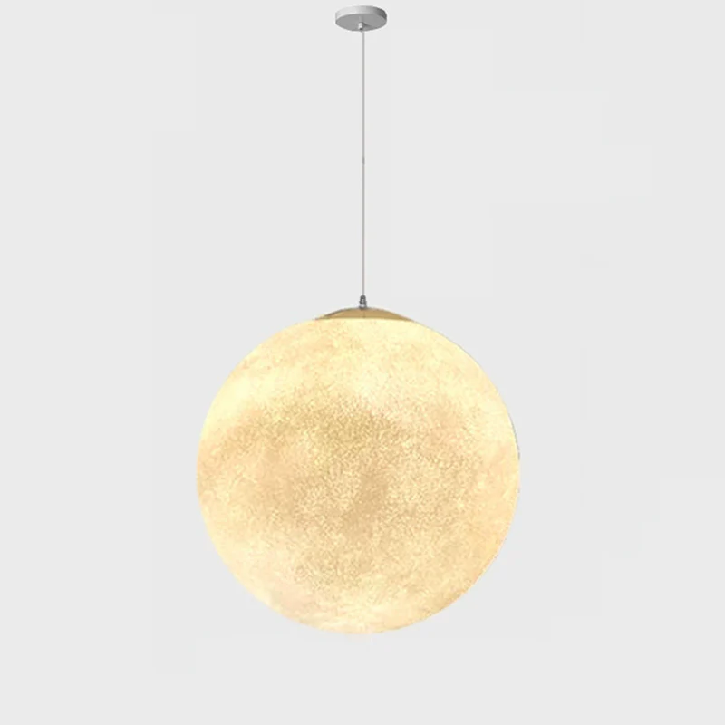 WOMO Globe Moon Large Pendant Light-WM2703 - Image 21