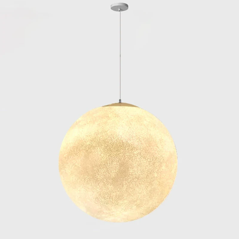 WOMO Globe Moon Large Pendant Light-WM2703 - Image 23
