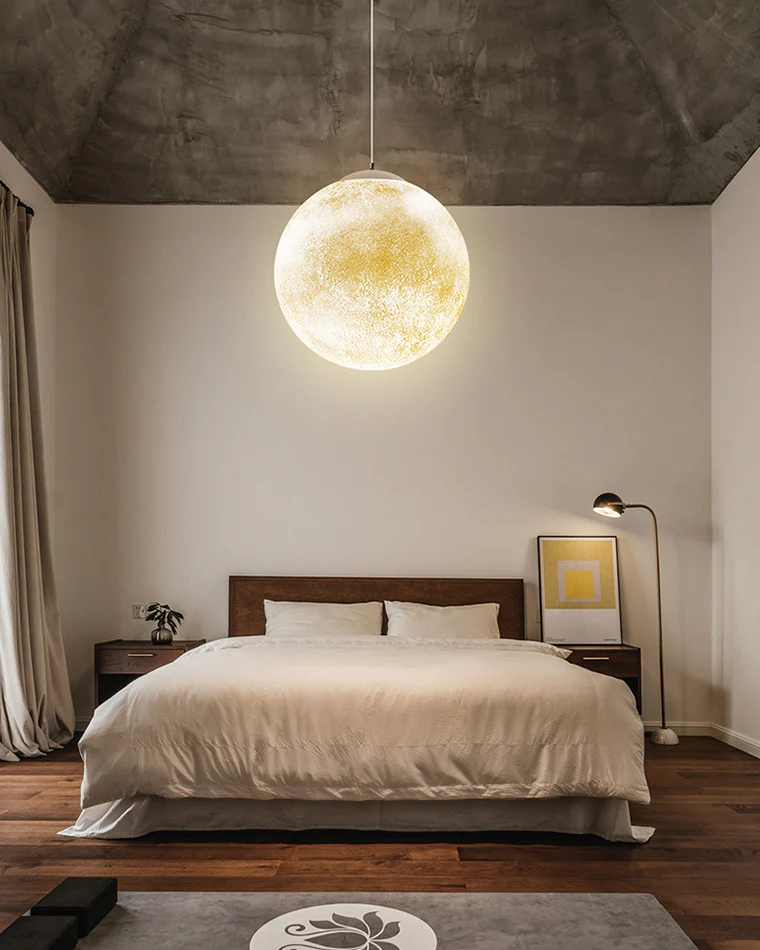 WOMO Globe Moon Large Pendant Light-WM2703 - Image 6