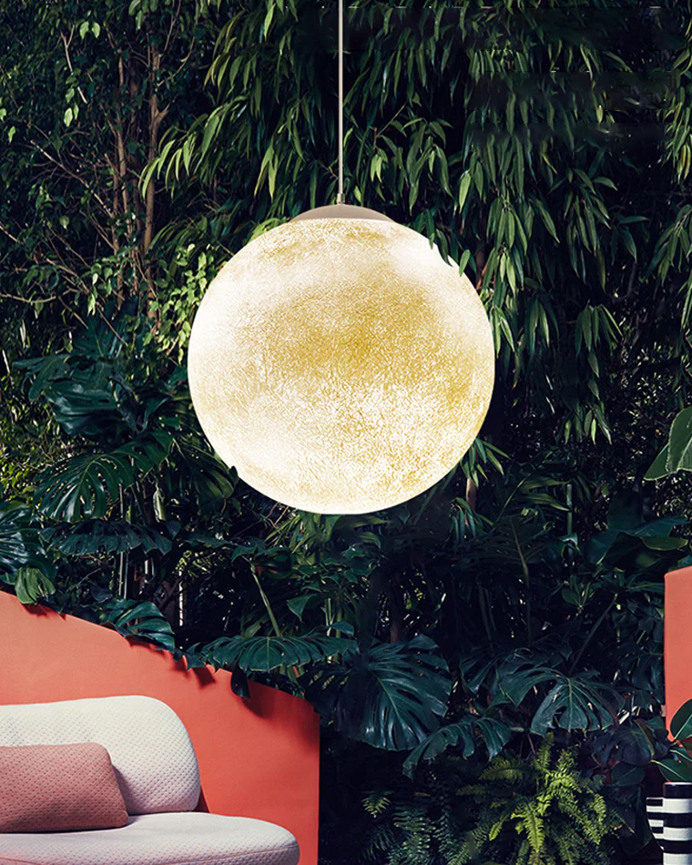 WOMO Globe Moon Large Pendant Light-WM2703 - Image 7