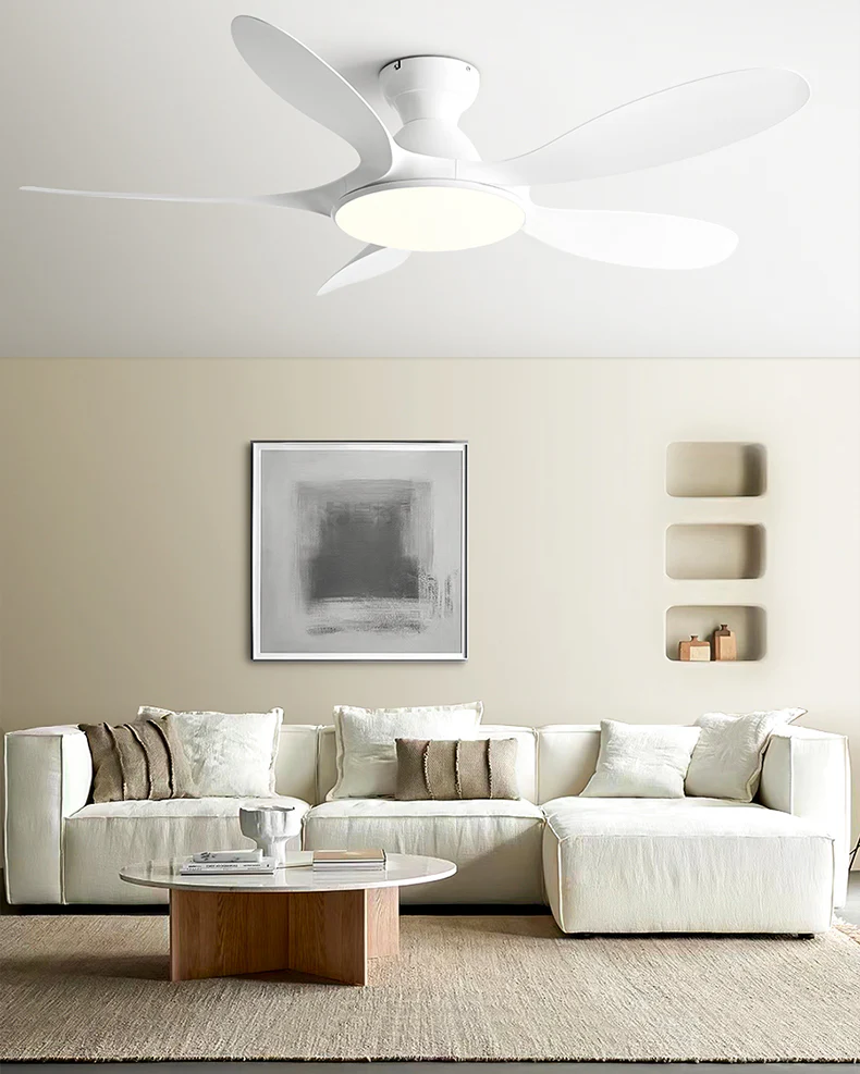 WOMO Large Low Profile Ceiling Fan Lamp - WM5195 - Image 14