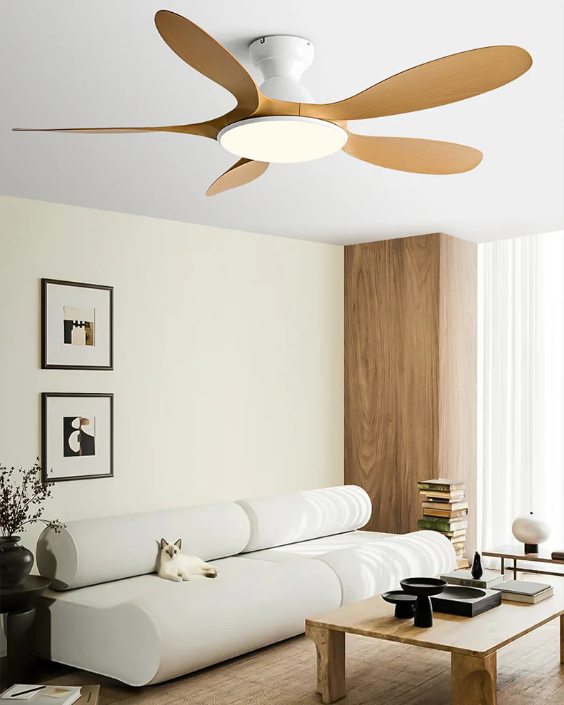 WOMO Large Low Profile Ceiling Fan Lamp - WM5195 - Image 16