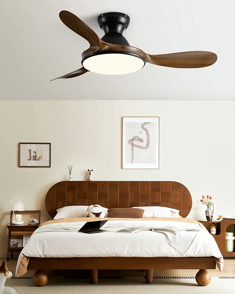 WOMO Large Low Profile Ceiling Fan Lamp - WM5195 - Image 17