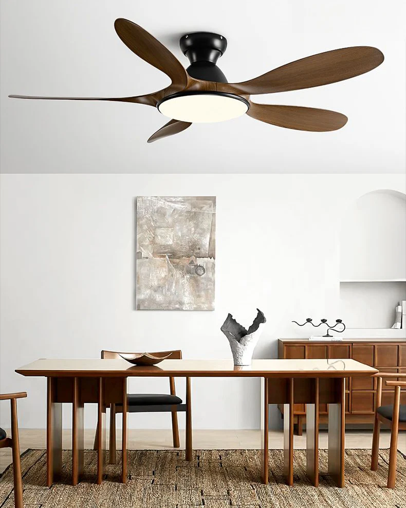 WOMO Large Low Profile Ceiling Fan Lamp - WM5195 - Image 2
