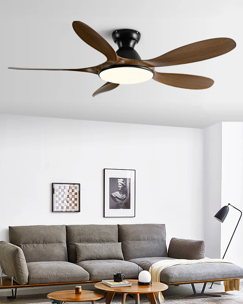 WOMO Large Low Profile Ceiling Fan Lamp - WM5195 - Image 5