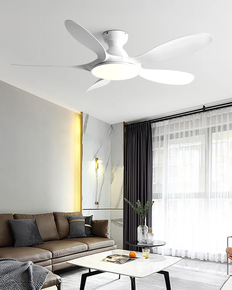 WOMO Large Low Profile Ceiling Fan Lamp - WM5195 - Image 6