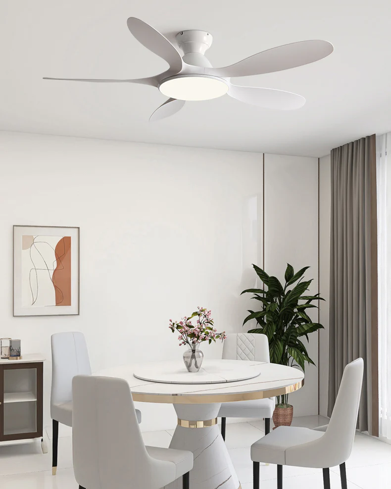 WOMO Large Low Profile Ceiling Fan Lamp - WM5195 - Image 8