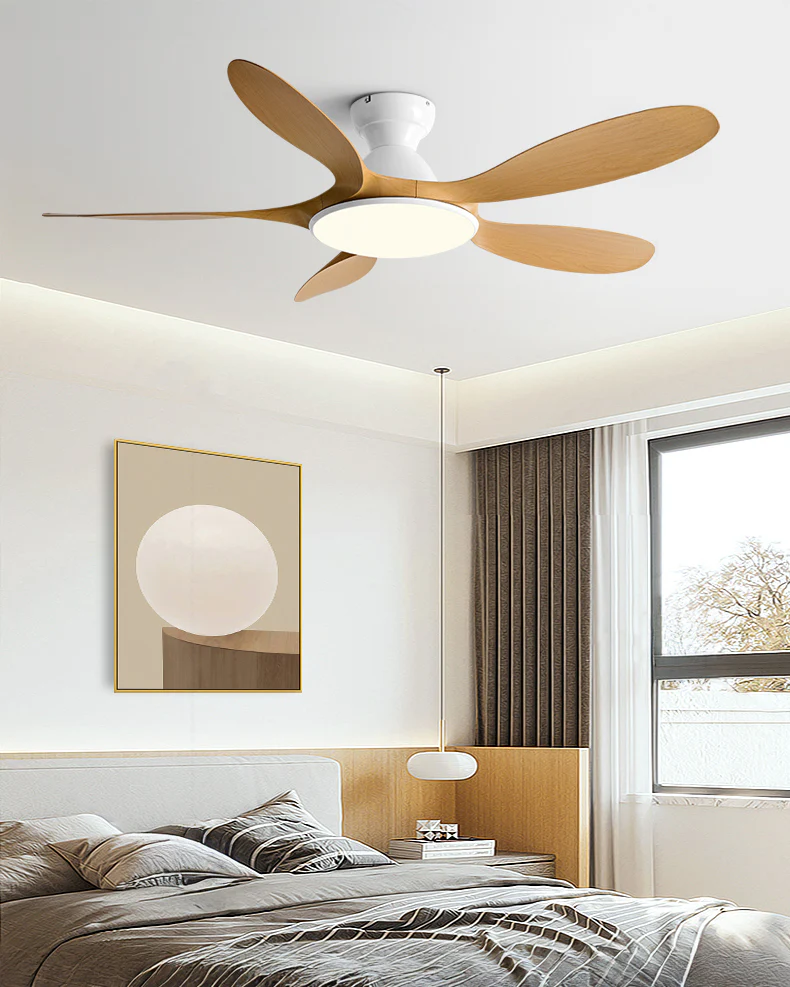 WOMO Large Low Profile Ceiling Fan Lamp - WM5195 - Image 9