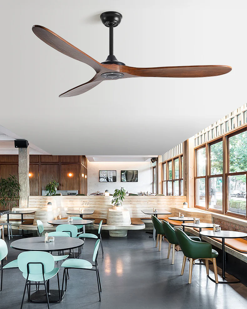 WOMO Large Propeller Ceiling Fan-WM5286 - Image 3