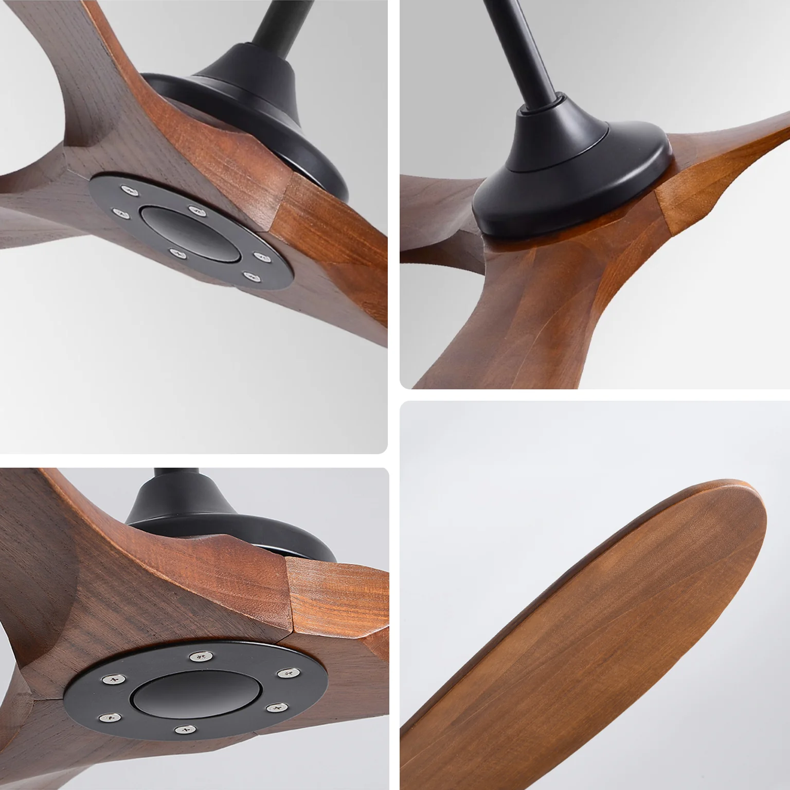 WOMO Large Propeller Ceiling Fan-WM5286 - Image 4