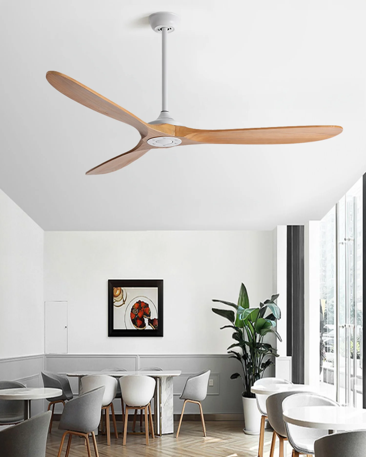 WOMO Large Propeller Ceiling Fan-WM5286 - Image 5