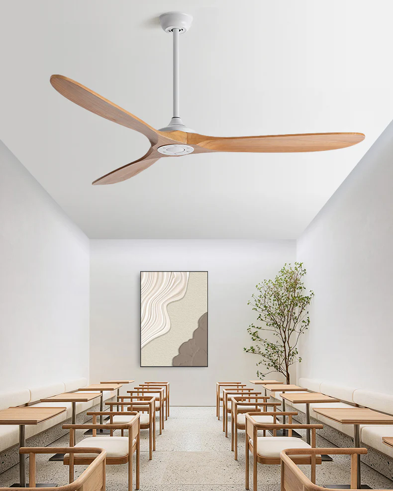 WOMO Large Propeller Ceiling Fan-WM5286 - Image 6